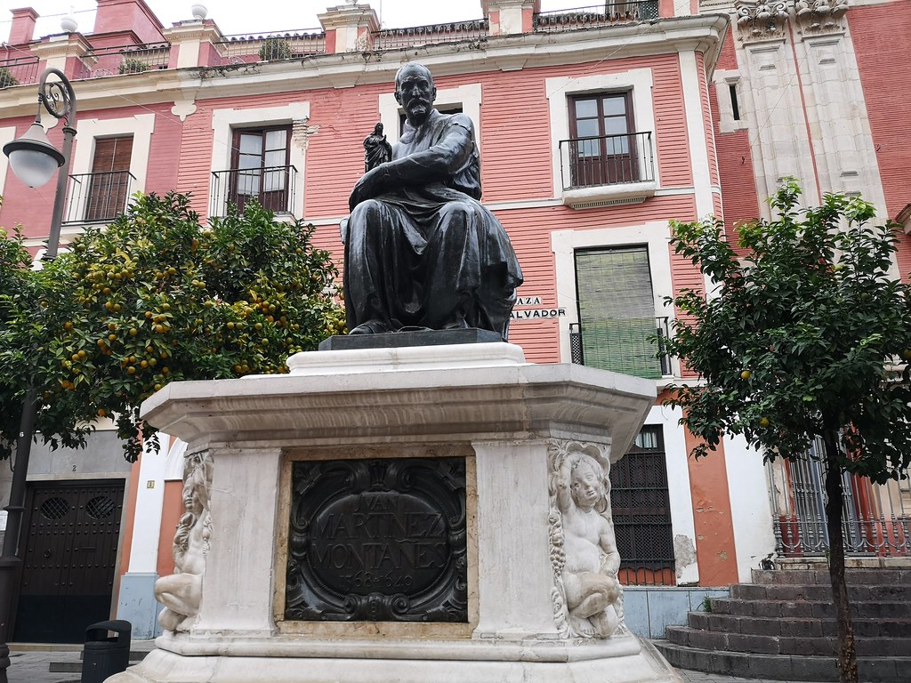 Sevilla Monumento escultura Juan Martinez Montañes