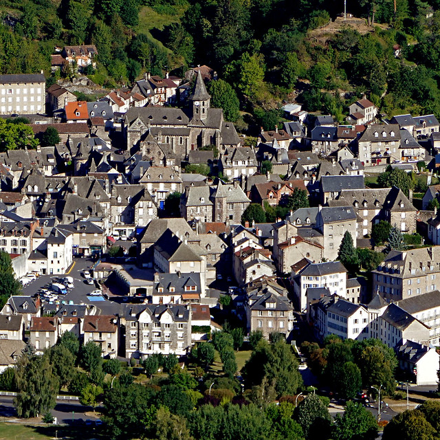 Vic-sur-Cère, Cantal, France