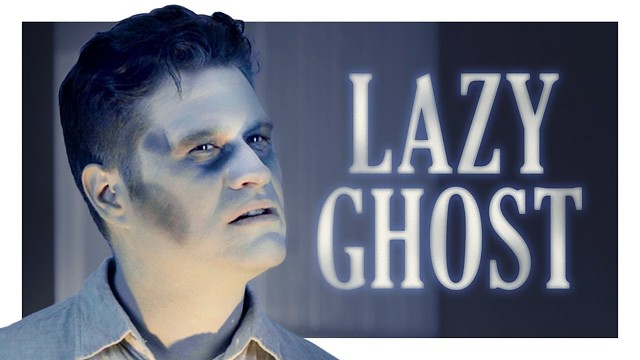 Lazy Ghost Has SO Much Unfinished Business
