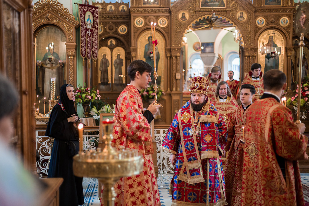 8 ноября 2018, Литургия в Иоанновском монастыре / 8 November 2018, Liturgy in the Ioannovsky Convent