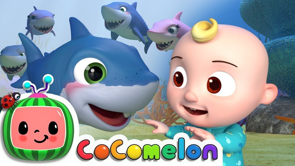 Baby Shark | Cocomelon (ABCkidTV) Nursery Rhymes & Kids So… | Flickr