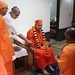 Revered Swami Gautamanandaji Maharaj, Vice President, Ramakrishna Math and Ramakrishna Mission, delivered a special discourse on “Spiritual Disciplines for Householders” on Sunday, the 11th November, 2018 at our Sarada Auditorium in Ramakrishna Mission, Delhi.