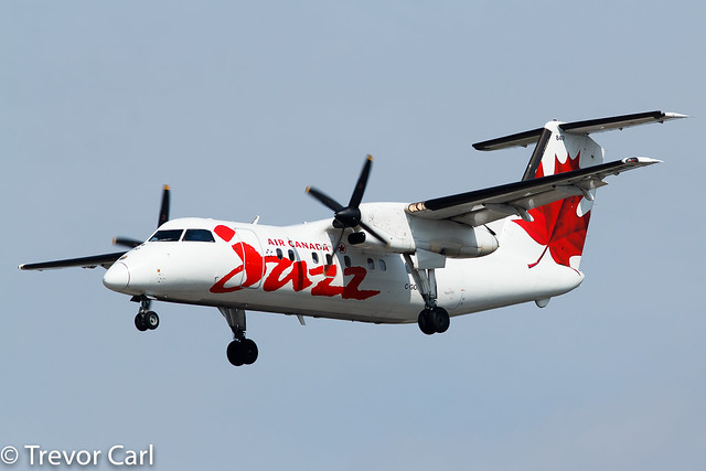 Air Canada Jazz | C-GOND | De Havilland Canada DHC-8-102 Dash 8 | YYZ | CYYZ