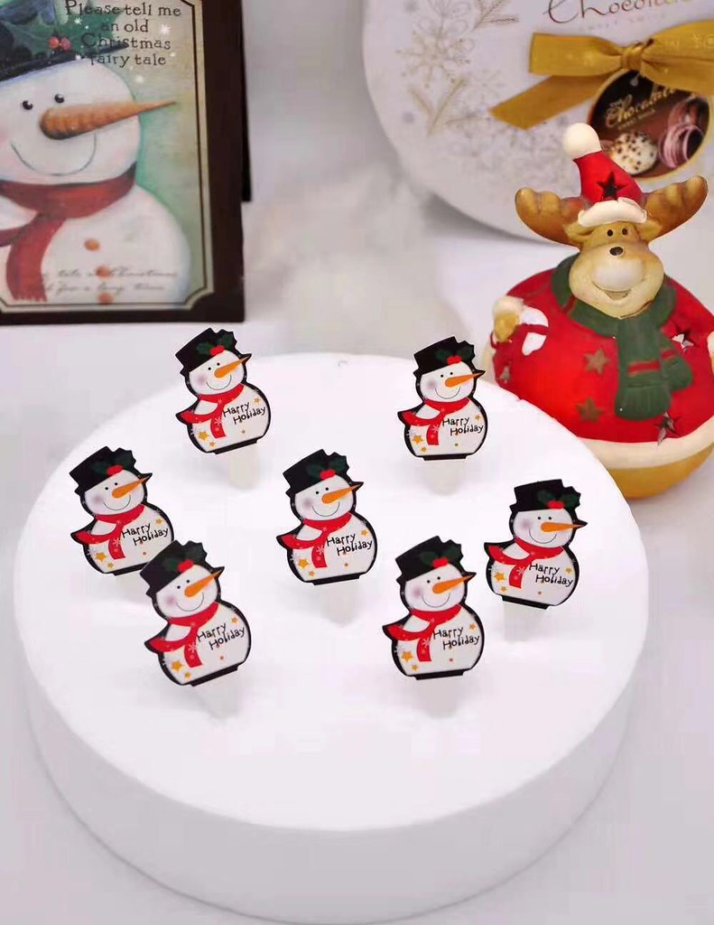Cake Decorations for Christmas