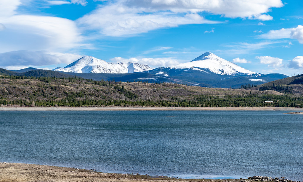 Trail near Old Dillon Reservoir