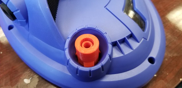 3D-printed insert demonstration