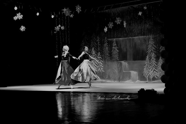 Frozen - 3º Espetáculo de Dança
