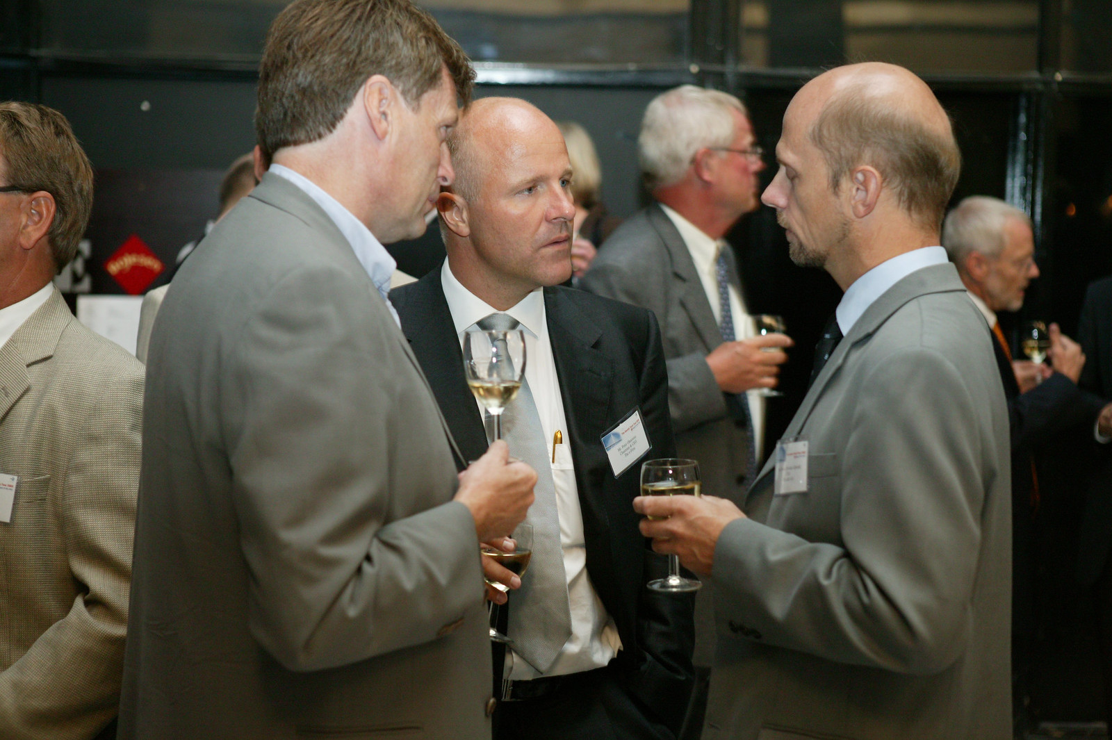 10 Peter Ohnemus networking with Co CEOs