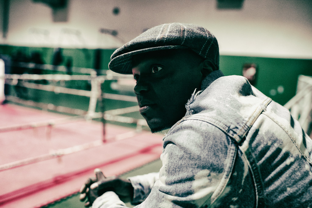 Ata Boundio Honoré, Entraineur de Boxclub Pantin, France #