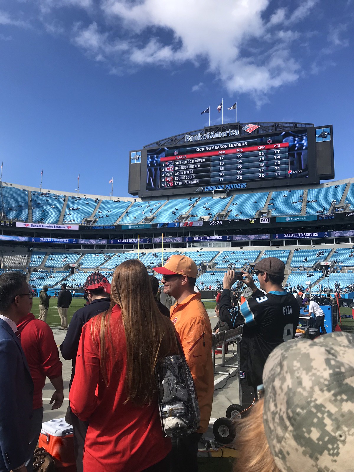 2018_T4T_Carolina Panthers STS Game 22