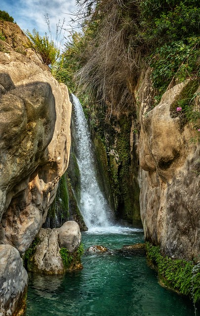 Algar Waterfalls, Spain
