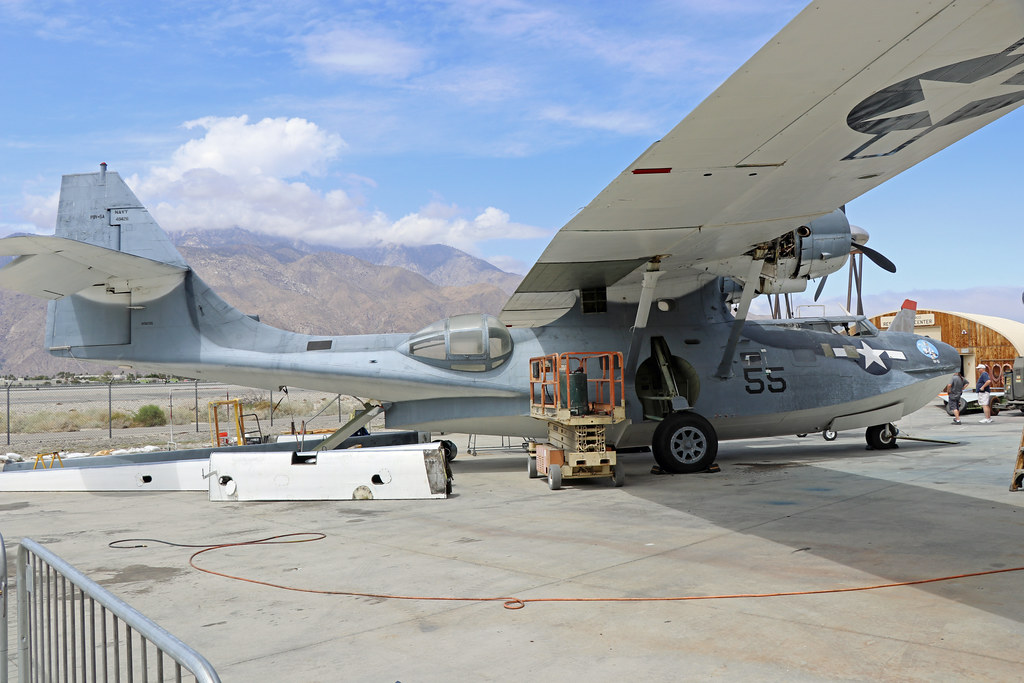 Consolidated PBY-5A Catalina, 48426 (N31235) | Palm Springs … | Flickr