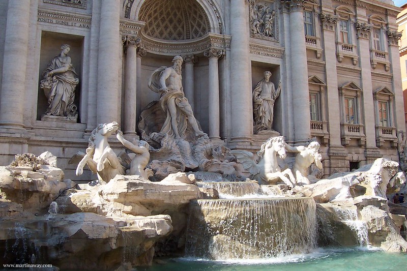 Fontana di Trevi