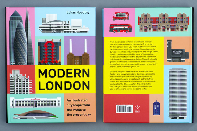 Modern London front and back cover