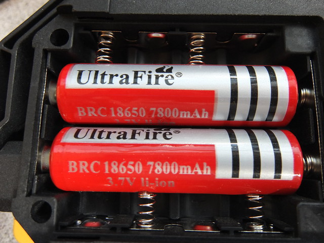 UltraFire 18650 fake capacity claims