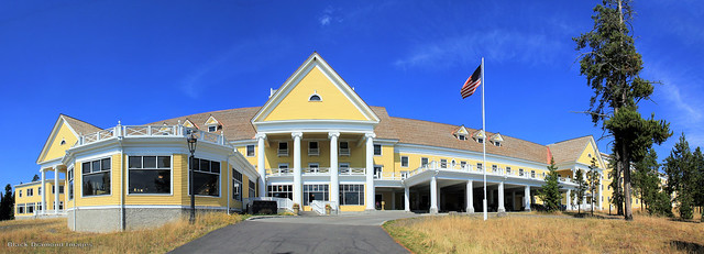 Lake Yellowstone Hotel, Yellowstone Lake Village, Yellowstone National Park, Wyoming, USA