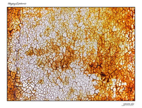 seven six photography macro closeup macrophotography rust rusty rusted paint crackedpaint white orange abstract abstractphotography abstractart abandoned old forgotten sony rx10iii rx10m3 cybershot pattern broken texture