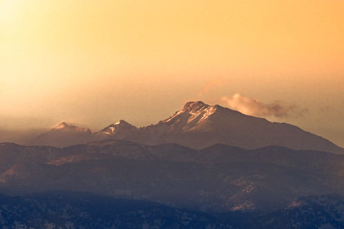 haze colorado sunset mountains rockymountains boulder unitedstates us