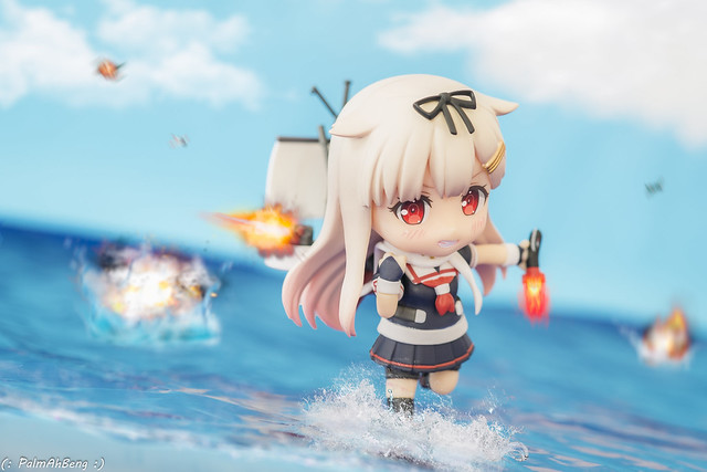 Leave it up to me! Destroyer Yuudachi, now sortieing!