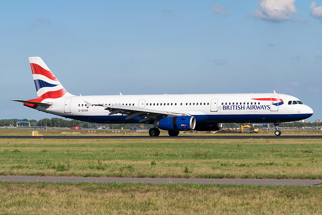 British Airways | G-EUXH