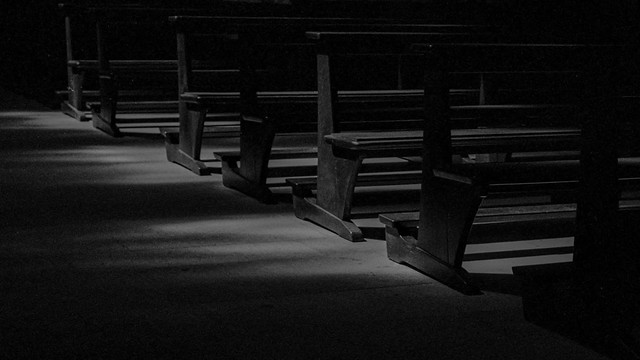 church benches