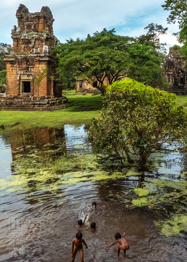 Water Hole Angkor