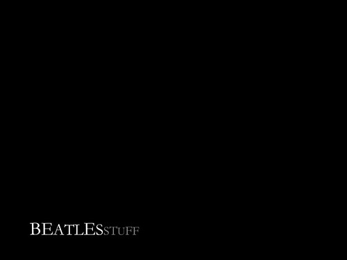 18-09-02 Beatlesstuff (1)