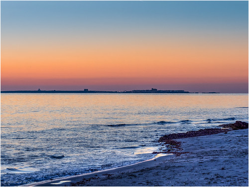 beach mediterranean sunrise tabarca water santapola comunidadvalenciana spain