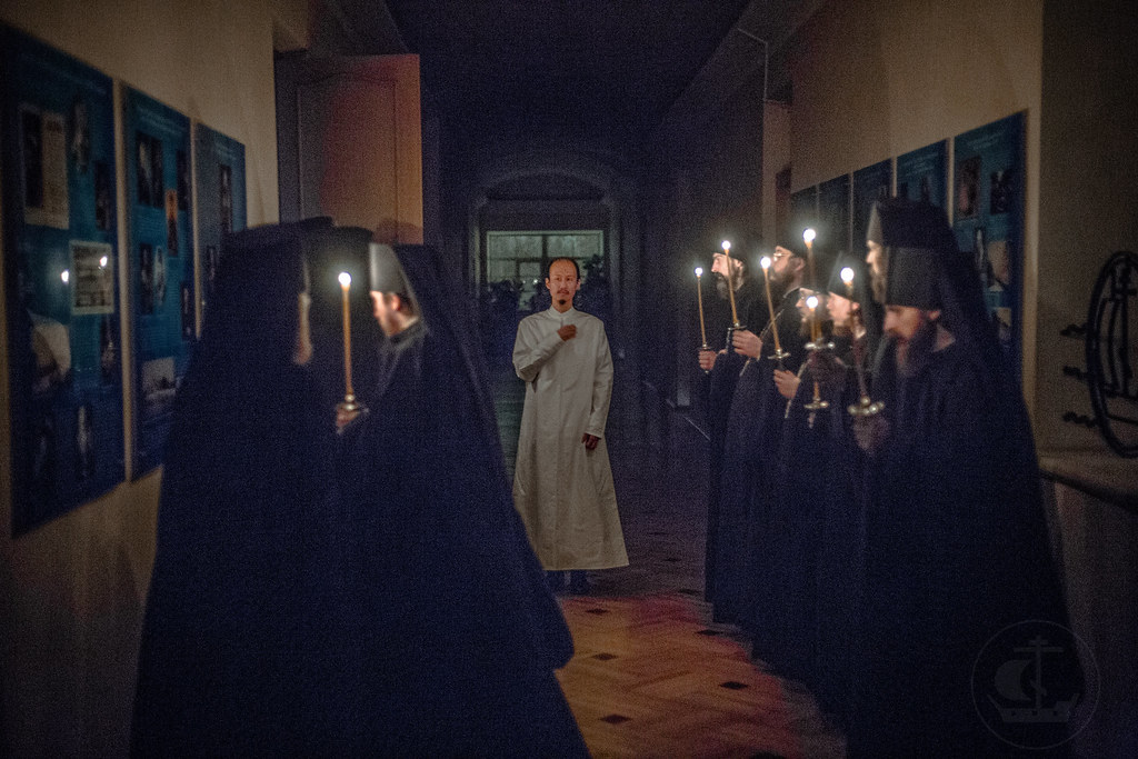3 декабря 2018, Монашеский постриг. Монах Павел / 3 December 2018, Monastic vows. Monk Paul