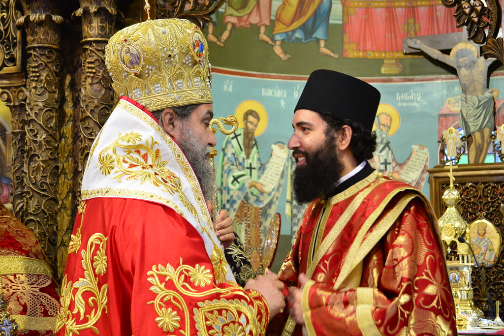 Χειροτονία Διακόνου Λουκά Πόρτο 2018