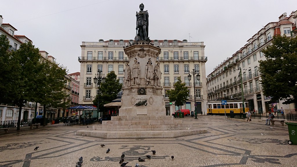 Praça de Luís de Camões, Lisboa | = = = = = = = = = = = = … | Flickr