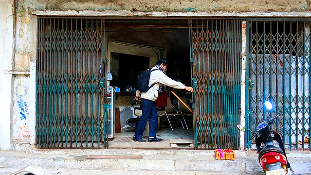 Shut The Gate (Ha Noi, Vietnam)