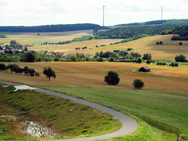 Rural Road Czech Republique