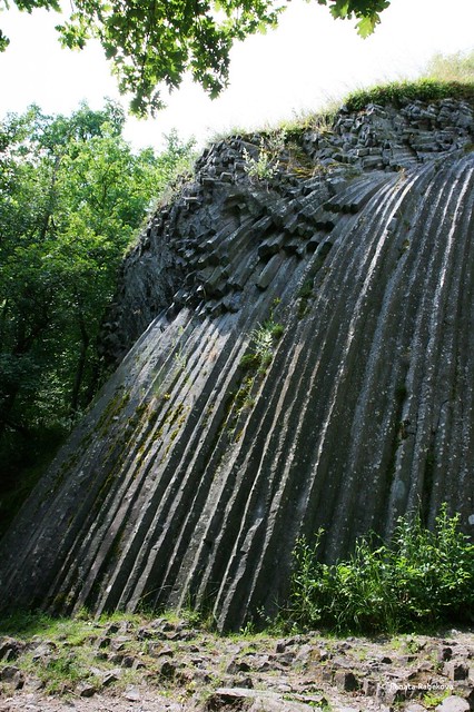 stone waterfall/ kamenný vodopád, Šomoška