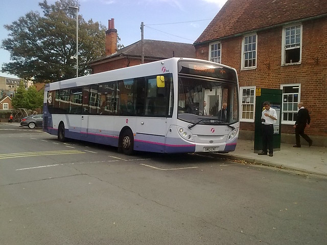FEC 67406 (SN13 CKC) Route 60, Tower Ramparts bus station 18-09-18