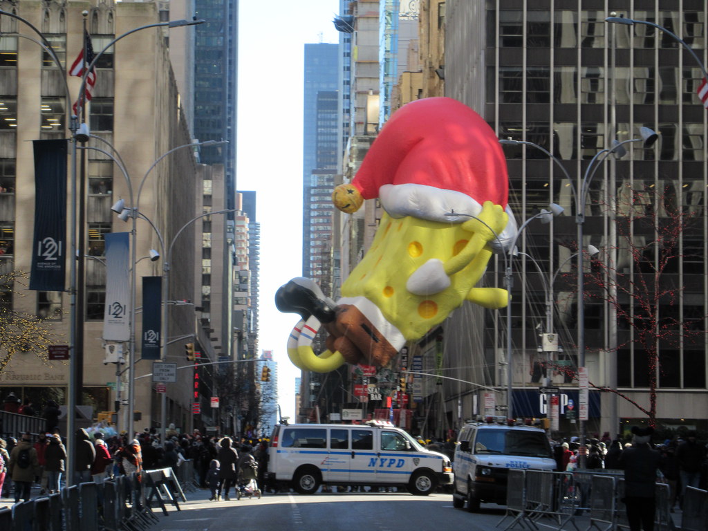 2018 Macy's 92nd Thanksgiving Day Parade 5552