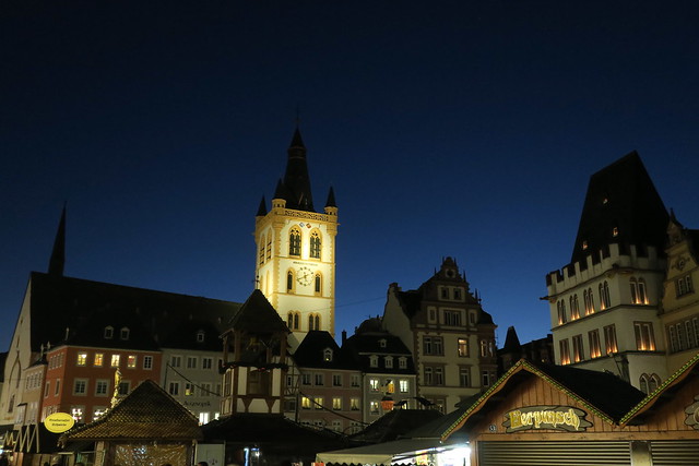 Weihnachtsmarktatmosphäre in Trier