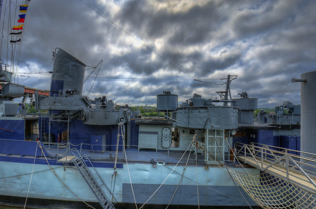 USS Slater exterior