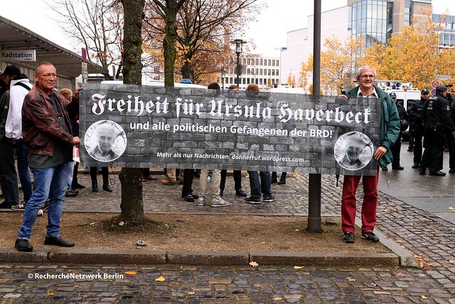 10.11.2018 Bielefeld: Neonazistischer Aufmarsch für Ursula Haverbeck von DIE RECHTE NRW