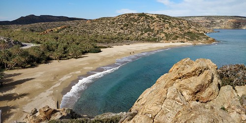 Vai beach, Southeast Crete, Greece