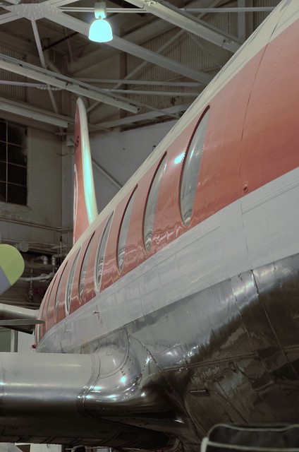 Air Canada Vickers Viscount 701 CF-THS