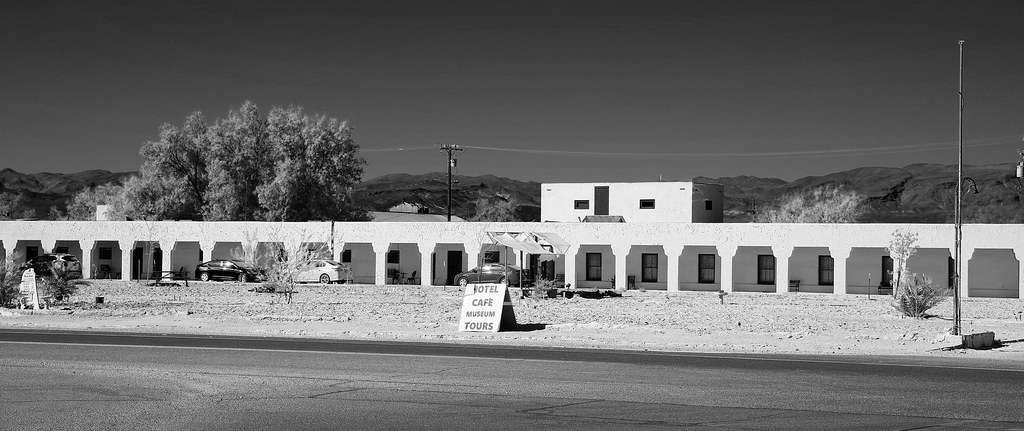 amargosa opera house to gold point ghost town