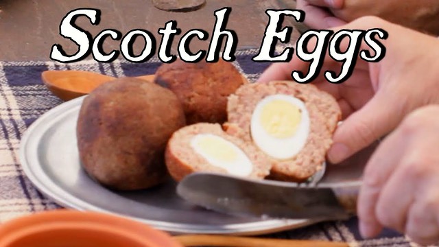 Easy Scotch Eggs in the 18th century