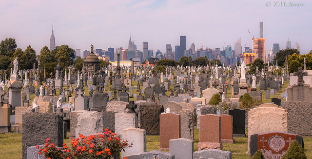 The city of the living and the city of the dead