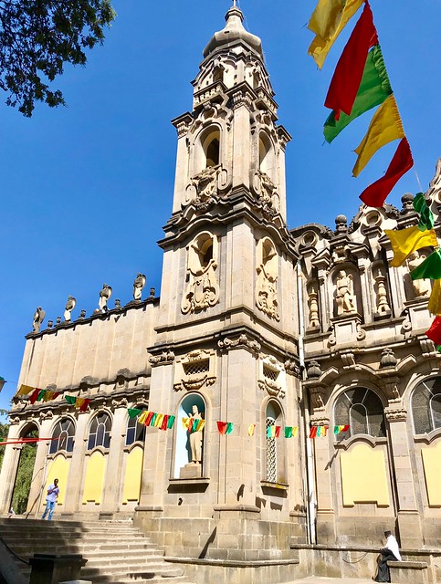 Ethiopia (Adis Ababa) Holy Trinity Church