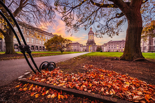Historic Campus || Campus Histórico (Trinity College, Dublin. Ireland)