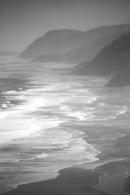 Hobbit Beach from Heceta Head, Lane County, Oregon