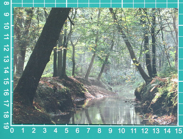 Postcard: Brabant Landscape: River Aa, Heeze