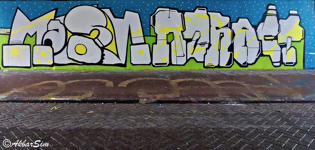 Den Haag Graffiti MASON & XTRACT