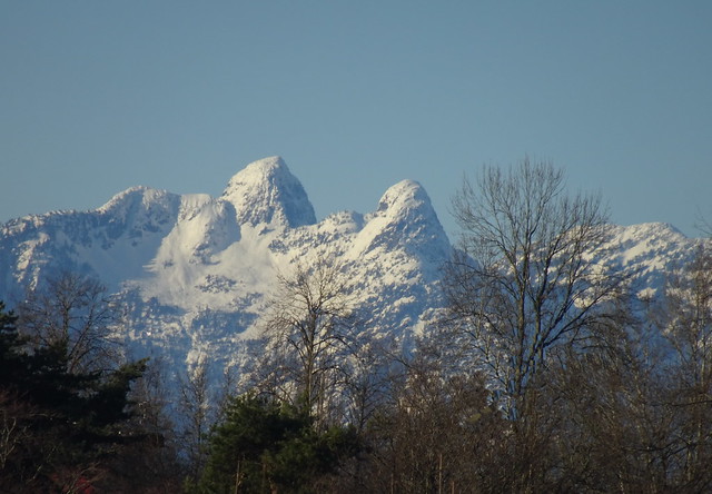 The Lions (peaks): Two famous Vancouver landmarks